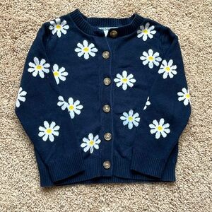Size 3T Old Navy adorable cotton cardigan. Super cute with jeans or leggings.